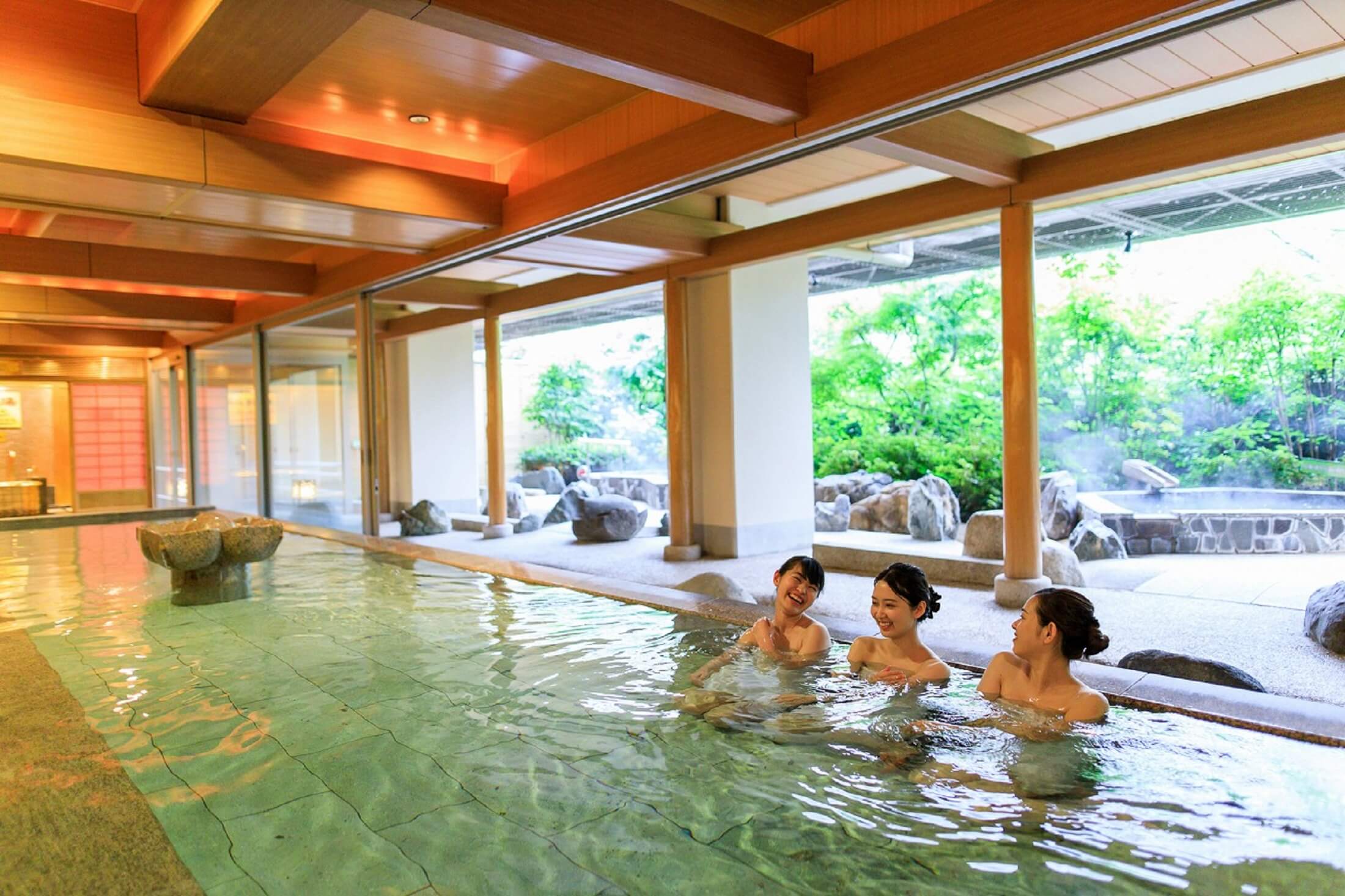 日光きぬ川スパホテル三日月 のバリアフリー宿泊プラン バリアフリー旅行 Com 介護旅行 障がい者旅行の専門サイト バリアフリー旅行 Com 介護旅行 障害者旅行の専門サイト