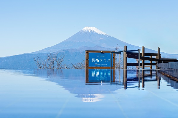 富士山を一望！熱海温泉1泊2日コース