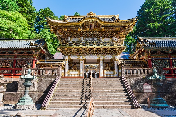 世界遺産　日光東照宮　陽明門