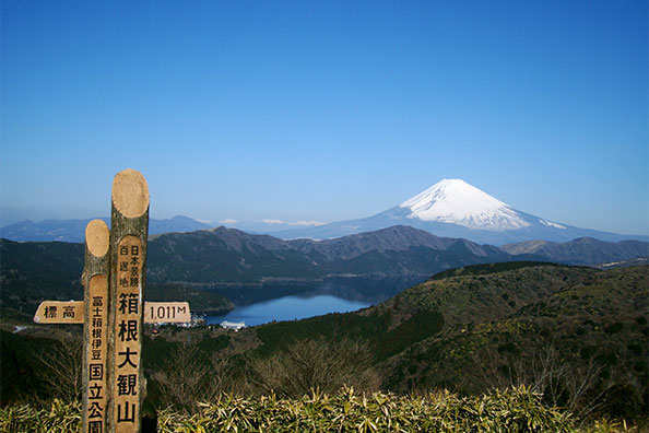 大観山展望台