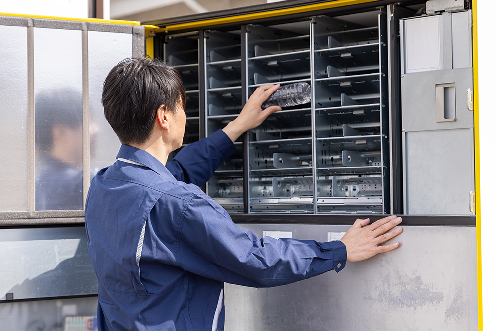 ユニバーサルデザイン 自動販売機 の導入ガイド：施設運営者向けチェックポイント