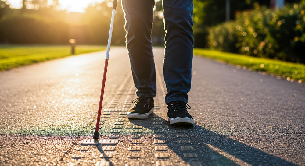 視覚障がい者に配慮したバリアフリーの例とは？身近にある取り組みを紹介